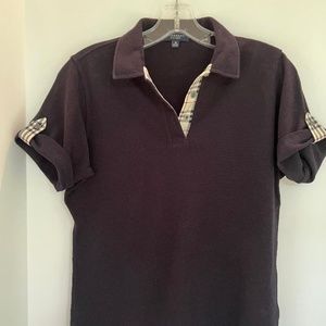 Women's Burberry S/S Mesh Shirt